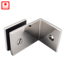 High Quality F Shape Wall to Glass Clamp (GBF-862)